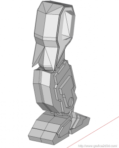 Sketchup robot 01