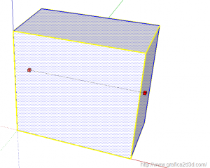 Tutorial sketchup 10 : il comando scala