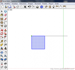 tutorial sketchup 7 :  i comandi offset, muovi, copia e multicopia, ruota