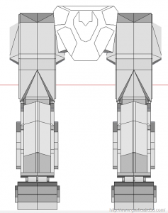 Sketchup robot 02