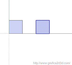 tutorial sketchup 7 :  i comandi offset, muovi, copia e multicopia, ruota