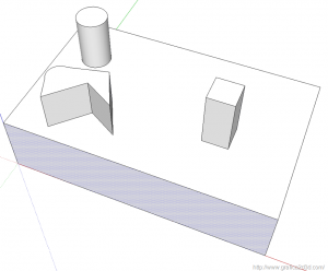 Tutorial sketchup 8 : comandi spingi e tira e seguimi