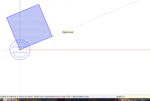 tutorial sketchup 7 :  i comandi offset, muovi, copia e multicopia, ruota