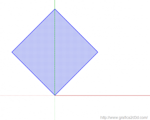 tutorial sketchup 7 :  i comandi offset, muovi, copia e multicopia, ruota