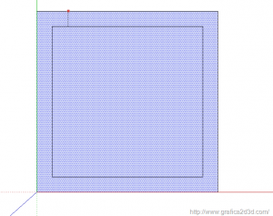 tutorial sketchup 7 :  i comandi offset, muovi, copia e multicopia, ruota
