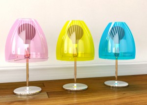 Lampade colorate : vray 3d studio