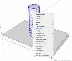 Tutorial sketchup 12 : gruppi e componenti