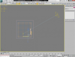 Prova per scena interno vray 3d studio