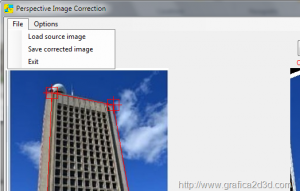 Raddrizzare la prospettiva delle foto con Perspective Image Correction