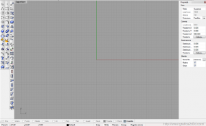 Inserire un immagine come blueprints in rhinoceros