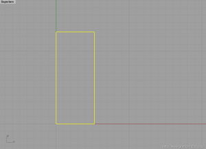 Inserire un immagine come blueprints in rhinoceros