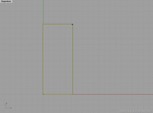 Inserire un immagine come blueprints in rhinoceros