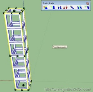 Plugin sketchup fredo scale