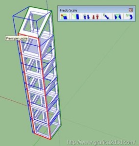 Plugin sketchup fredo scale