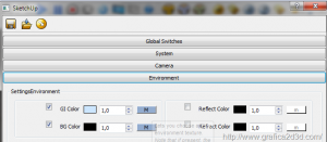 Vray per sketchup : impostazioni base per un esterno
