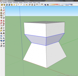 Plugin per sketchup :  delete complanar edge