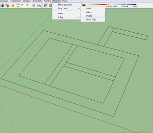 Plugin per sketchup stray lines