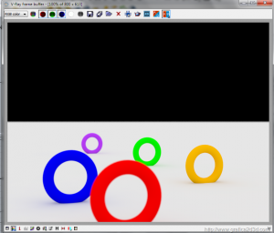 Depth of field con vray in rhinoceros