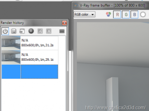 Interno render test sketchup 2013 + vray 2