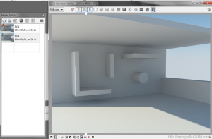 Interno render test sketchup 2013 + vray 2