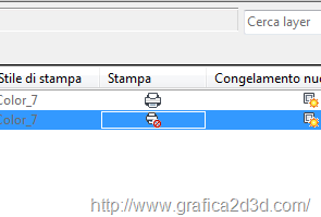 Stampa autocad senza stampare i riquadri