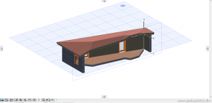Archicad 17 sezione 3d