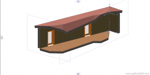 Archicad 17 sezione 3d