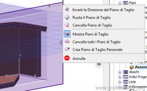 Archicad 17 sezione 3d