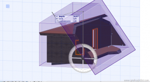 Archicad 17 sezione 3d