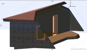 Archicad 17 sezione 3d