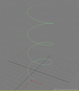 Estrudere lungo una curva con 3d studio max