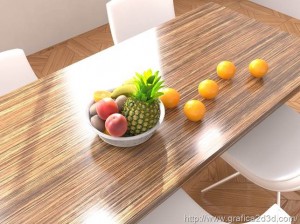 Cucina render 3d studio e vray