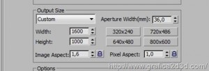 Cucina render 3d studio e vray