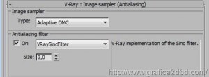 Cucina render 3d studio e vray