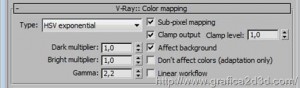 Cucina render 3d studio e vray
