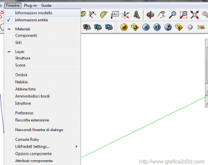 Alleggerire un render con vray e sketchup