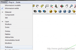 Alleggerire un render con vray e sketchup