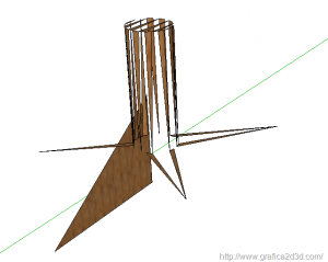 Alleggerire un render con vray e sketchup