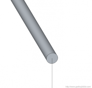 Balaustra curva con sketchup