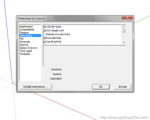 Alleggerire un render con vray e sketchup
