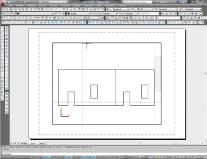 Autocad : crea un prospetto partendo da un 3d con solprof