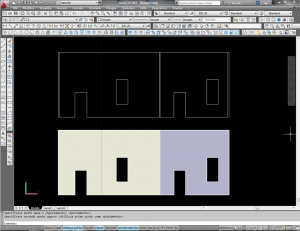 Autocad : crea un prospetto partendo da un 3d con solprof