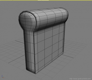 Divano modellazione 3d studio max