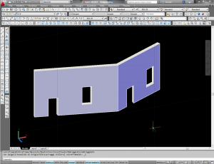 Autocad : crea un prospetto partendo da un 3d con solprof