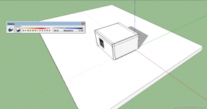 V-ray sketchup  tutorial interior