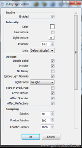 V-ray sketchup  tutorial interior