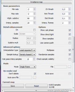 V-ray sketchup  tutorial interior