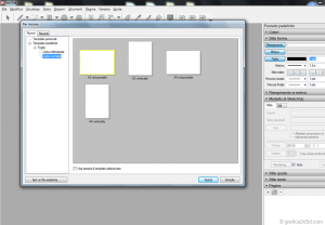 Layout sketchup : Impostare un layout personalizzato