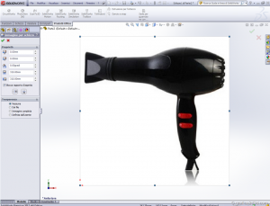Blueprints in solidworks