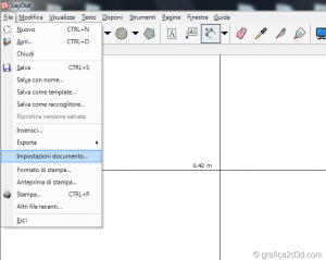 Layout sketchup : Impostare un layout personalizzato